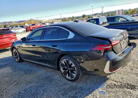 2024 BMW I5 Edrive 40 z USA, uszkodzony, nr VIN WBY33FK09RCR96347